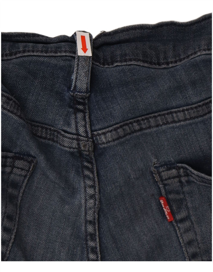 LEVI'S Jeans Slim Masculino W36 L32 Azul Algodão