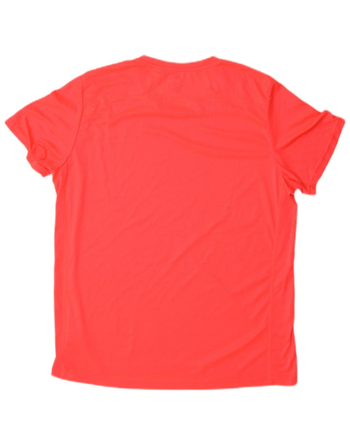 Camiseta Adidas Masculina Aeroready Graphic Top Grande Poliéster Rosa