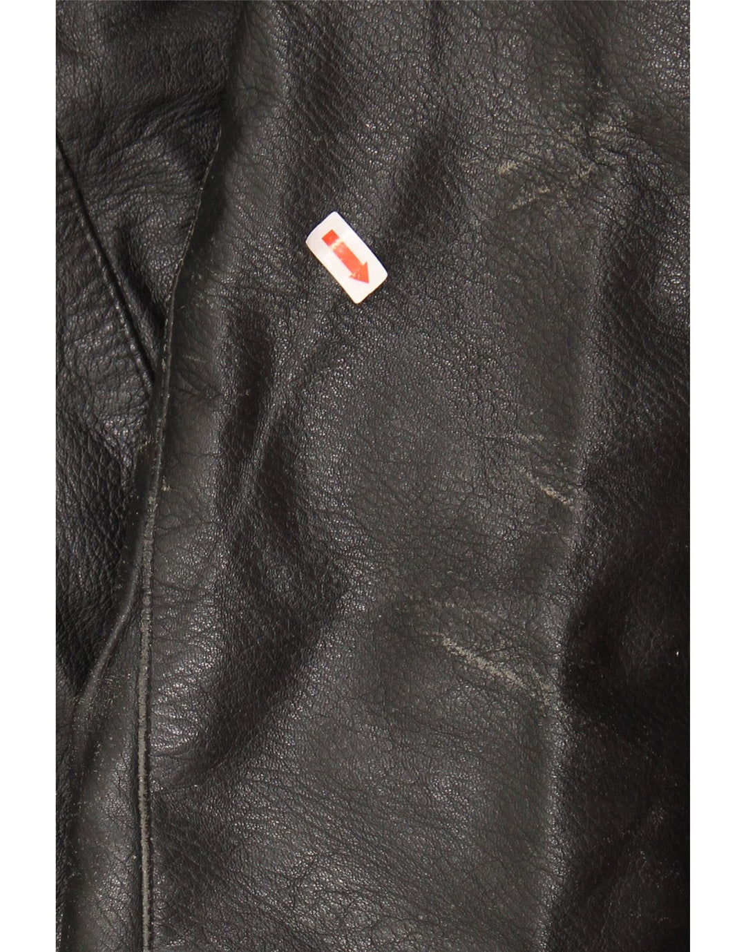 Jaqueta masculina de couro BARISAL IT 52 XL couro preto