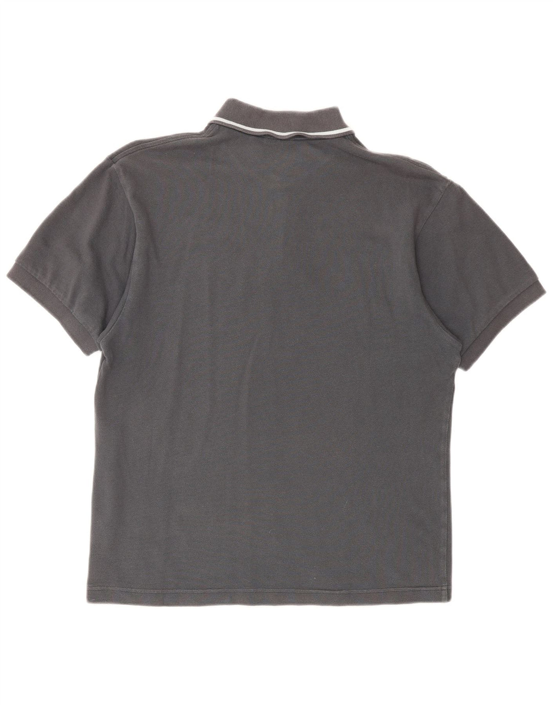 Camisa polo masculina CHAMPION algodão cinza médio