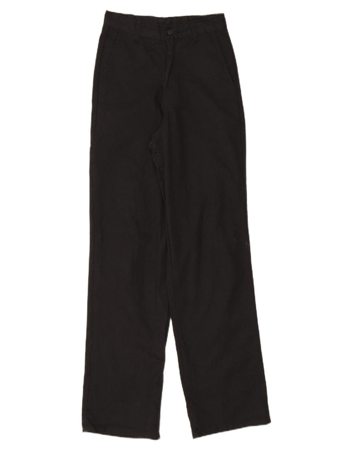 Calça chino reta feminina DICKIES W26 L32 preta