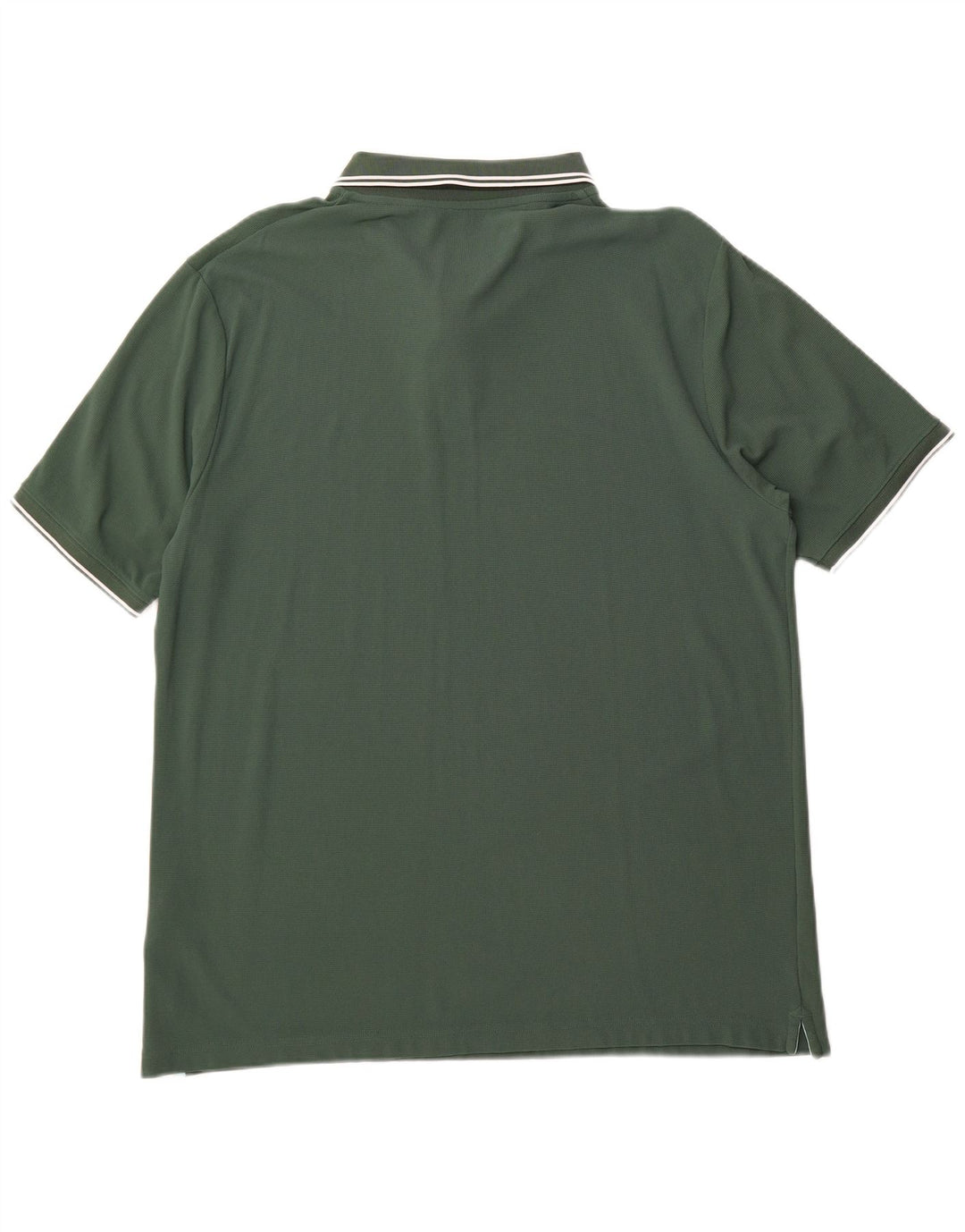 Camisa polo regular masculina Helly Hansen 2XL poliamida verde