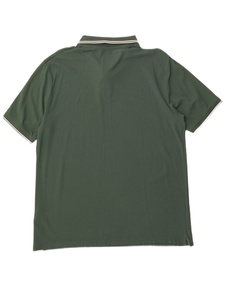 Camisa polo regular masculina Helly Hansen 2XL poliamida verde