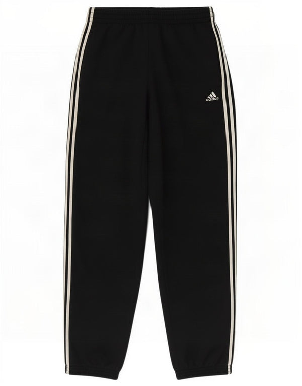 Adidas Mens Treino Calças Joggers Médio Azul Marinho Algodão