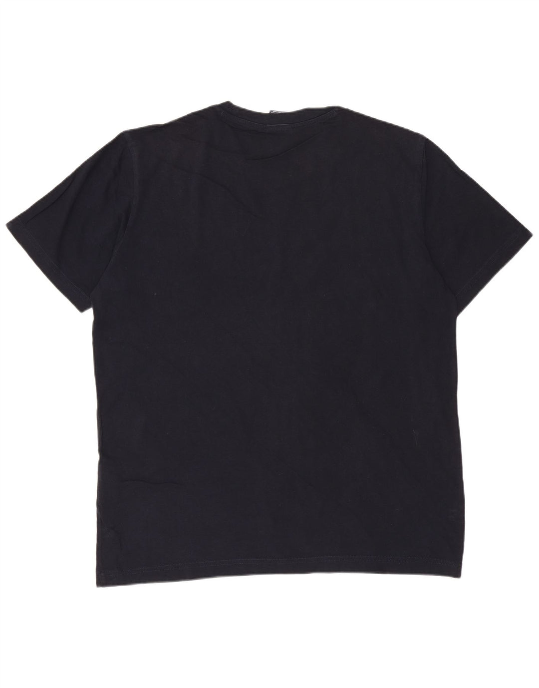 Camiseta masculina Champion Graphic Top Médio Algodão Azul Marinho