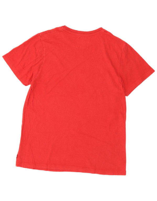 Top Levi's Boys Graphic T-Shirt 15-16 Anos Vermelho