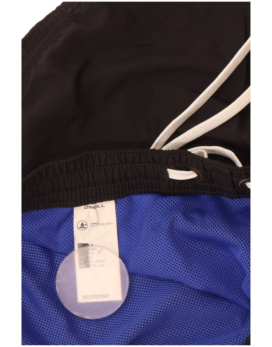 Shorts de natação masculino O'Neill médio preto poliamida
