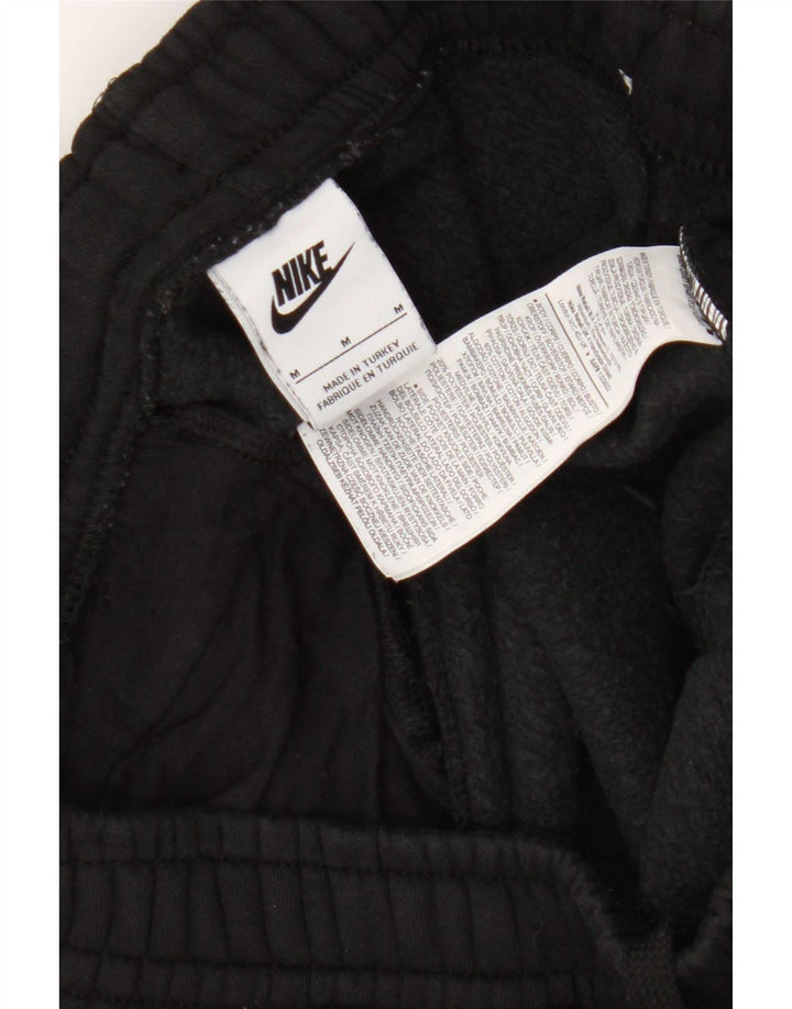Nike Mens Treino Calças Joggers Médio Algodão Preto