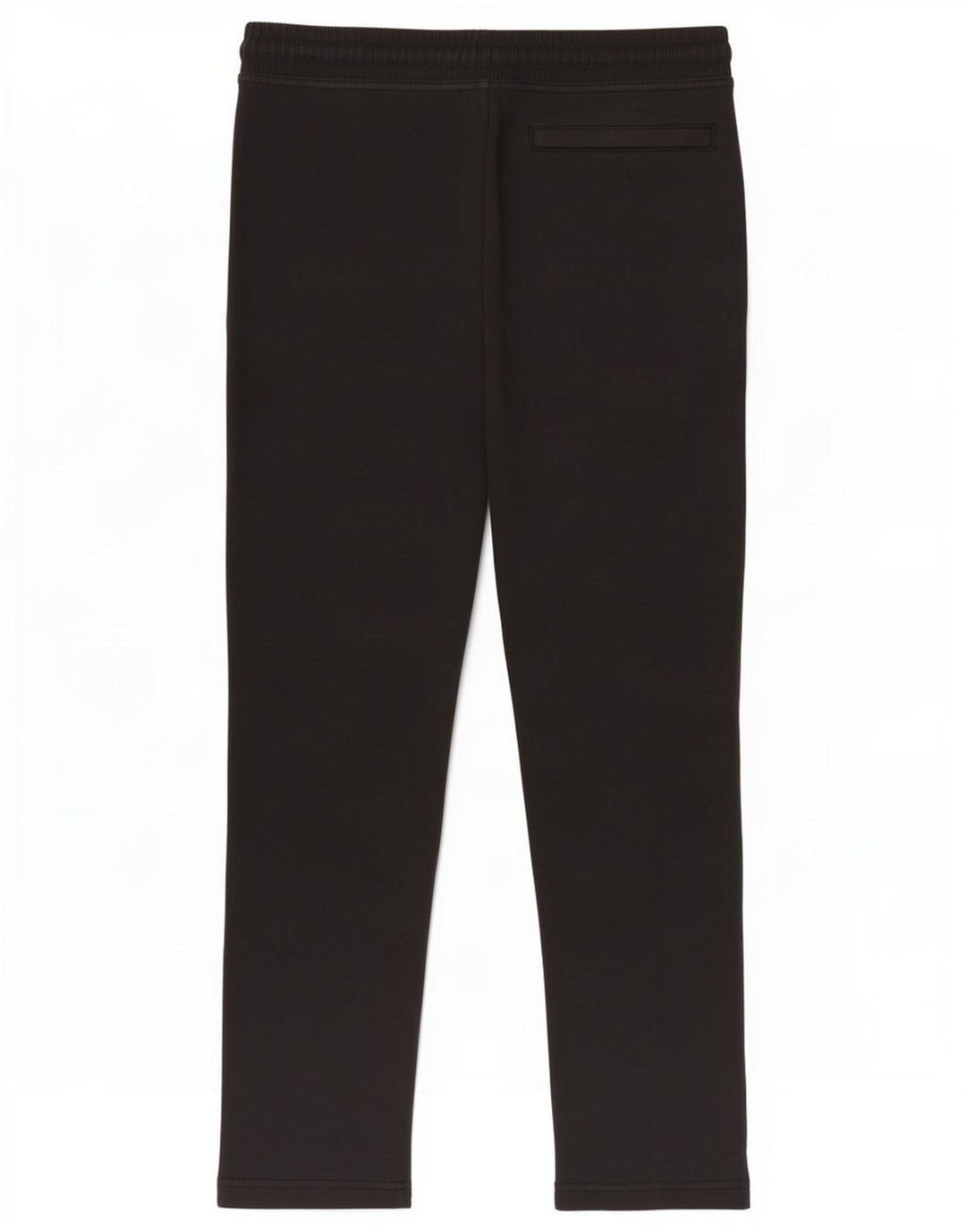 Calça de treino masculina Marks & Spencer de algodão preto médio