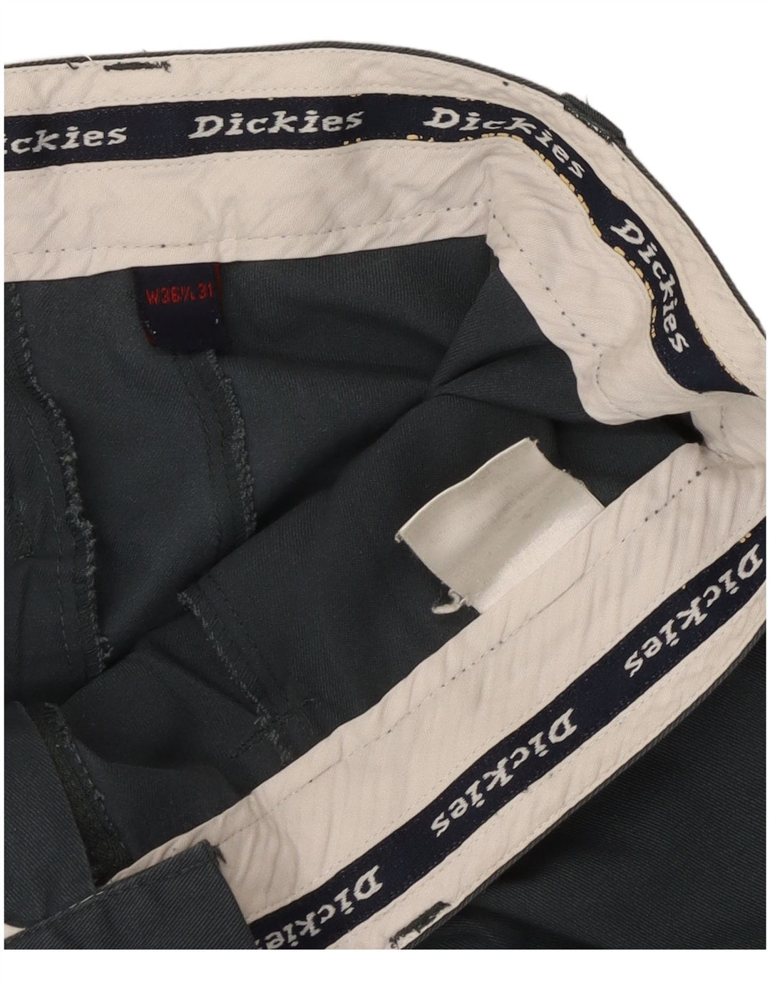 Calça masculina Dickies Straight Suit W36 L26 poliéster cinza