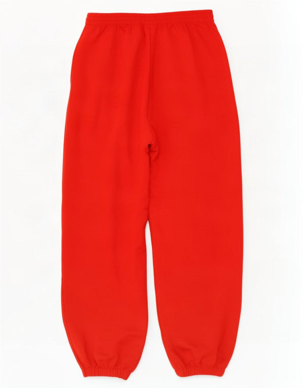 Calça de treino masculina Umbro Joggers XL poliéster vermelho
