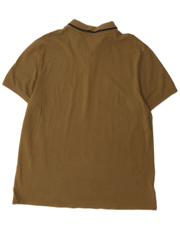 Camisa polo masculina Timberland Slim Fit 2XL cáqui
