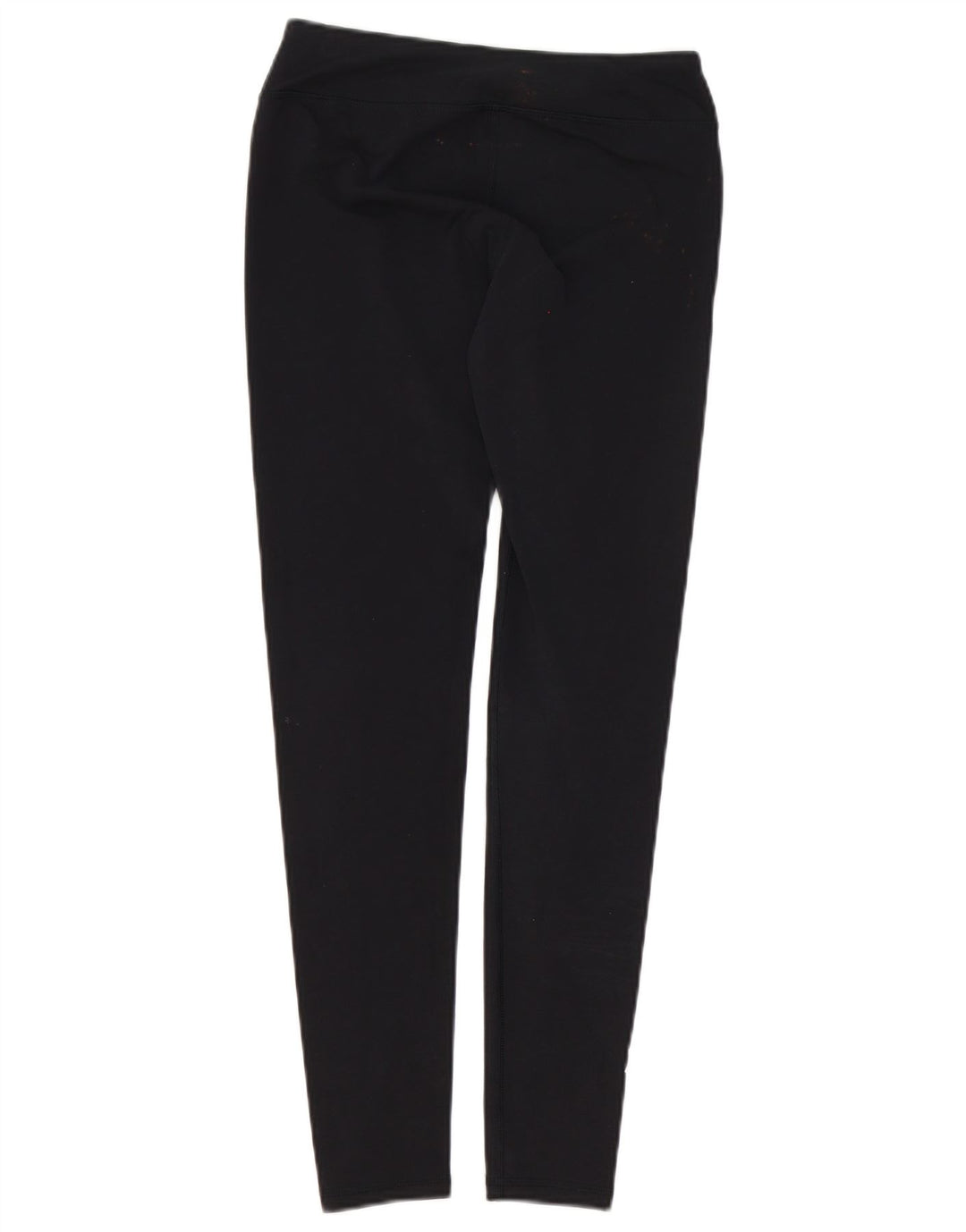 Under Armour Womens Graphic Leggings UK 10 Pequeno Algodão Preto