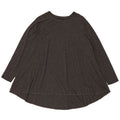 Zara Túnica Oversized Feminina UK 16 Grande Cinza
