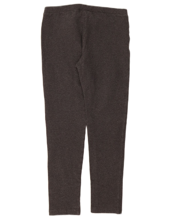 Leggings femininas Champion Herritage Fit UK 12 algodão cinza médio