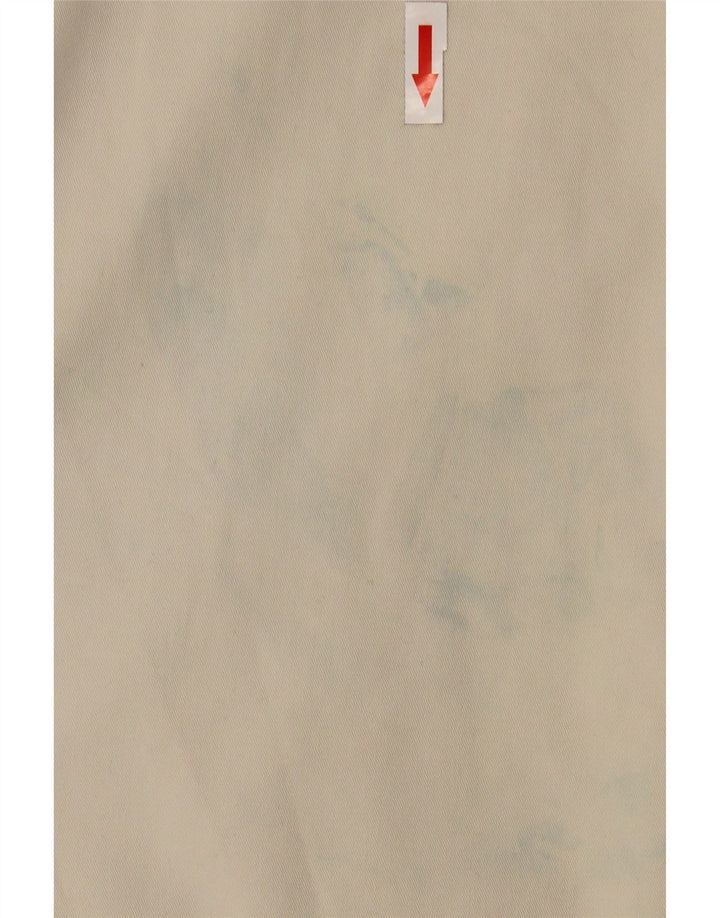 Jaqueta bomber masculina Marks & Spencer Reino Unido 40 grande algodão bege