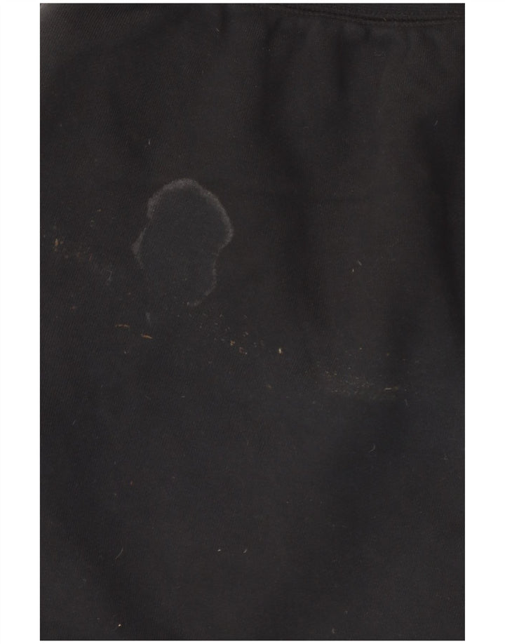 Shorts esportivos masculinos Nike médio preto algodão