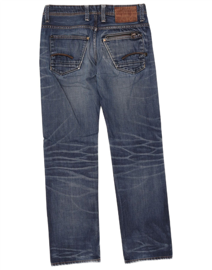 Jeans retos femininos G-Star W30 L31 azul