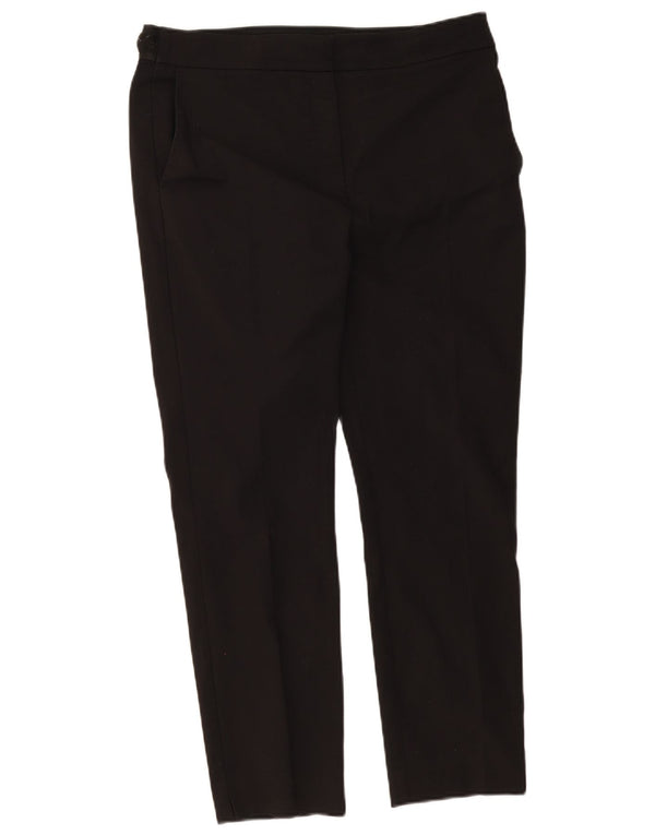 Zara Calça Chino Feminina Slim XL W32 L28 Preta