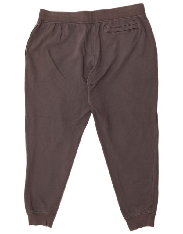 Calça de treino masculina Under Armour Joggers 2XL algodão cinza