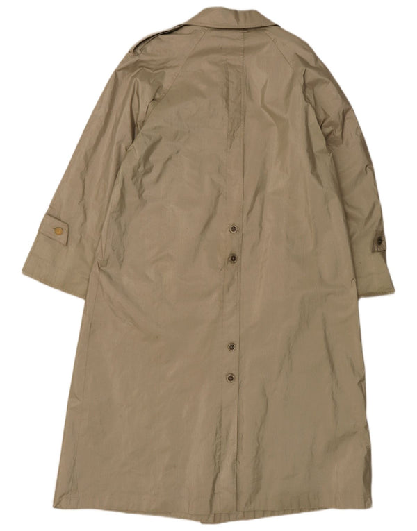 Capa de chuva feminina grande Nuage UK 12 poliéster dourado médio