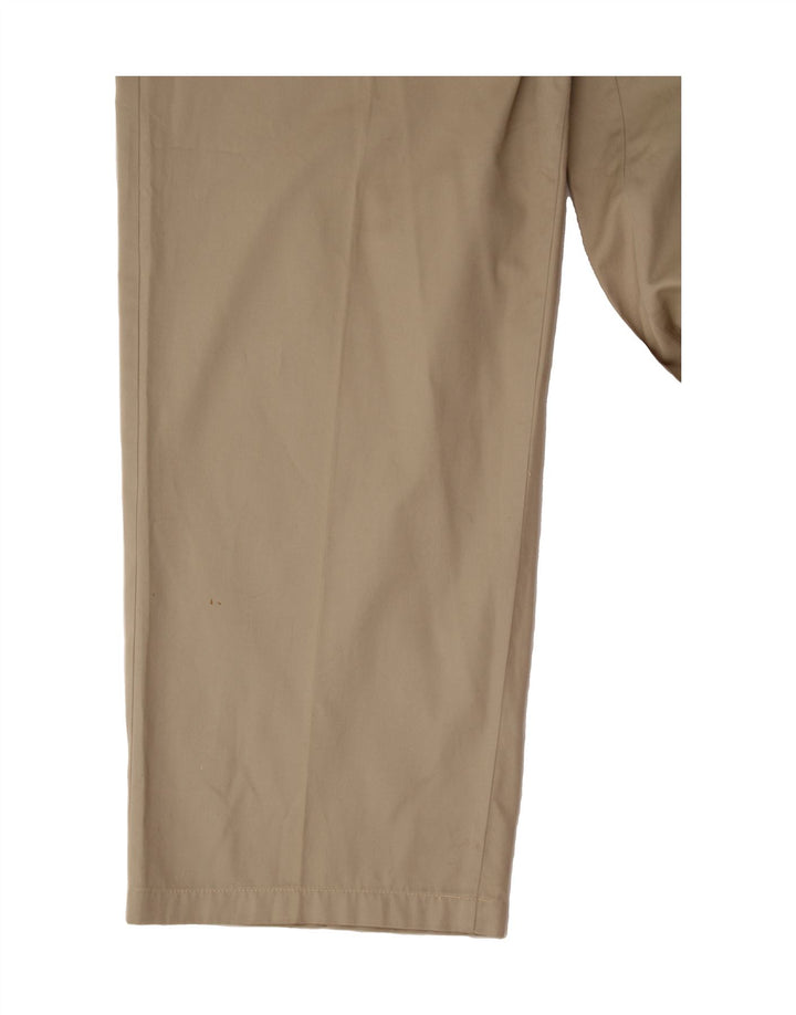 RIFLE Mens Straight Chino Trousers W36 L28 Beige Cotton Vintage Rifle and Second-Hand Rifle from Messina Hembry 