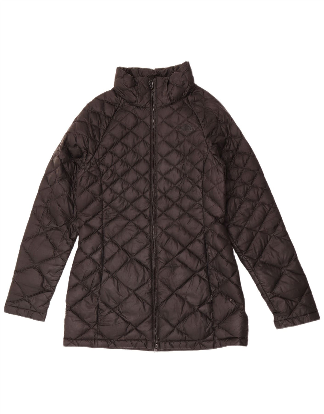 Jaqueta acolchoada feminina The North Face UK 10 pequena nylon preta