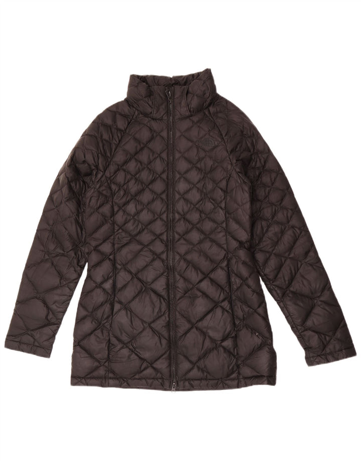 Jaqueta acolchoada feminina The North Face UK 10 pequena nylon preta