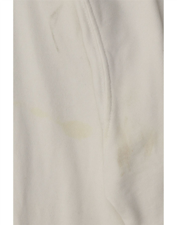 Champion moletom masculino jumper pequeno algodão branco