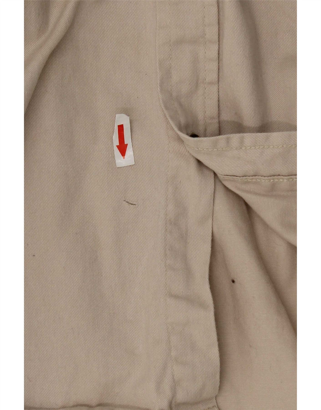 Camisa masculina Wrangler XL algodão bege