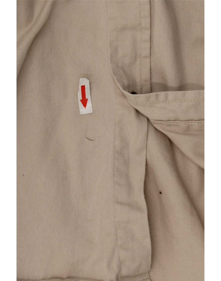 Camisa masculina Wrangler XL algodão bege