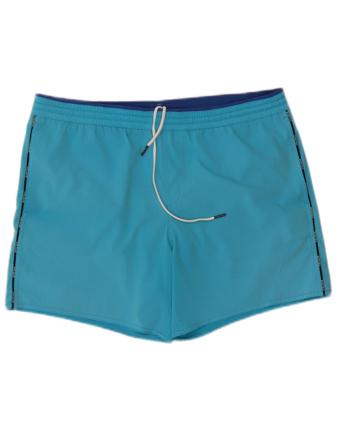 Calções de banho masculinos Colmar IT 52 poliéster azul grande