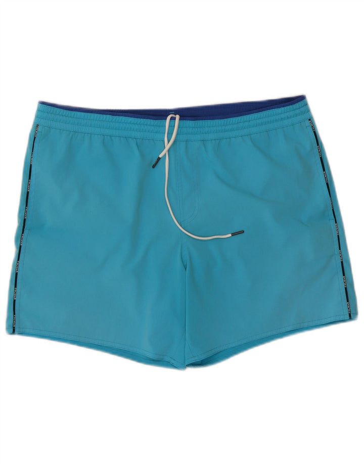Calções de banho masculinos Colmar IT 52 poliéster azul grande