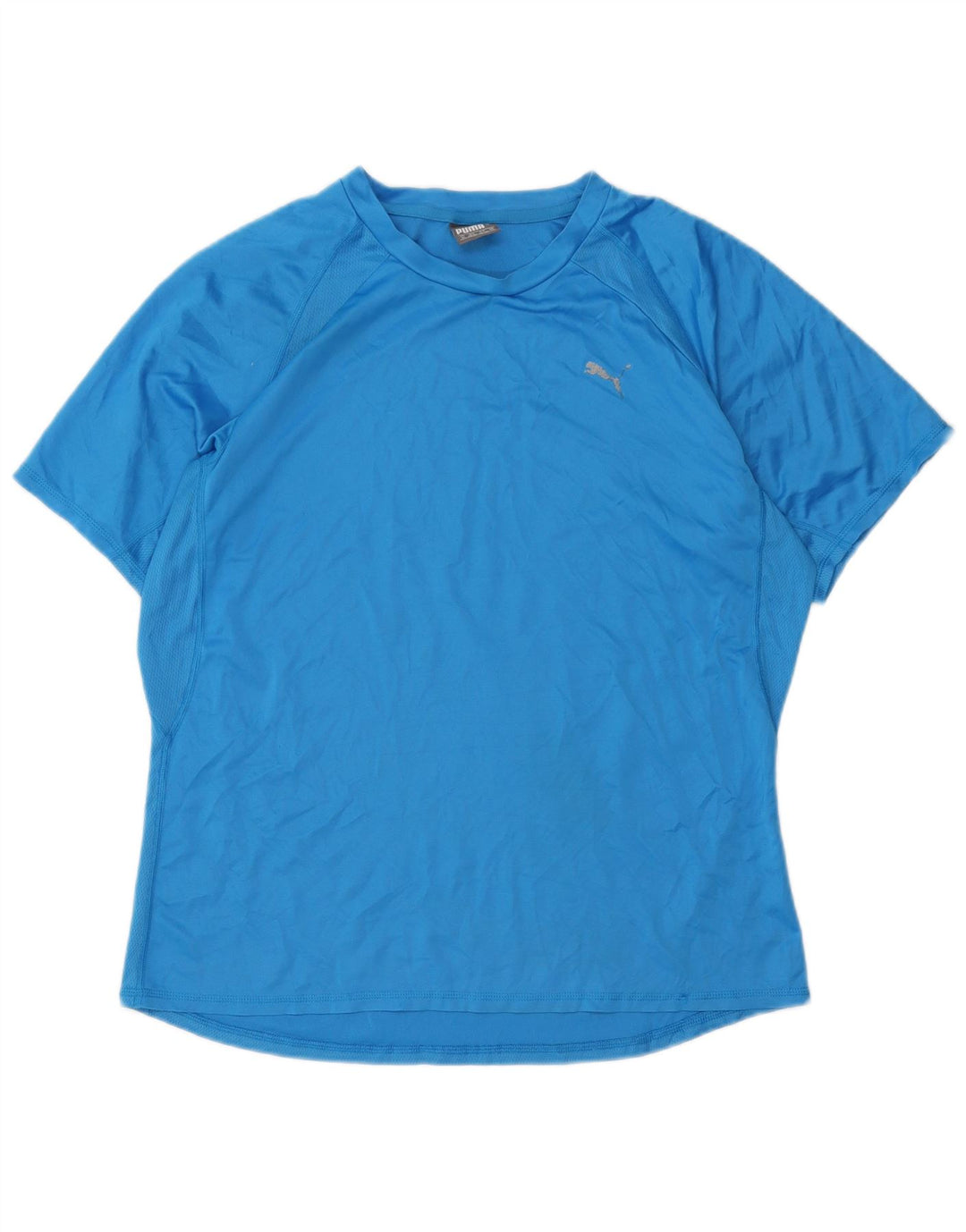 Camiseta feminina PUMA UK 18 XL azul