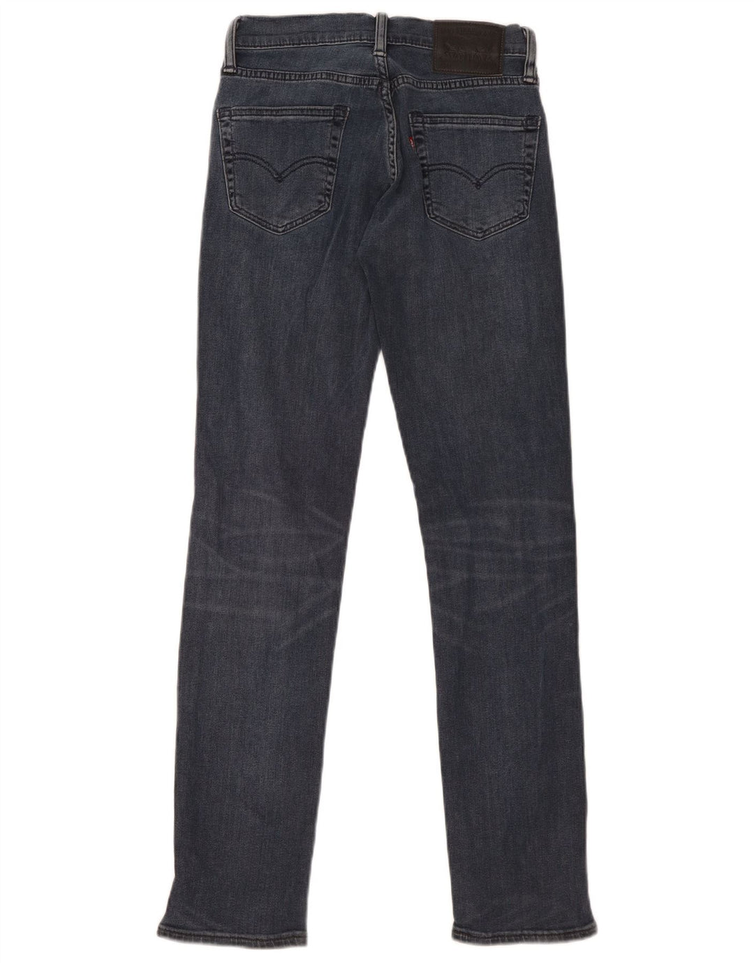 Levi's Masculino 511 Slim Jeans W27 L32 Azul Marinho Algodão