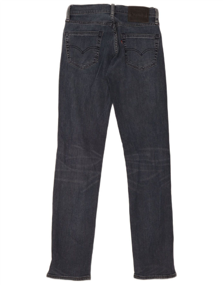 Levi's Masculino 511 Slim Jeans W27 L32 Azul Marinho Algodão