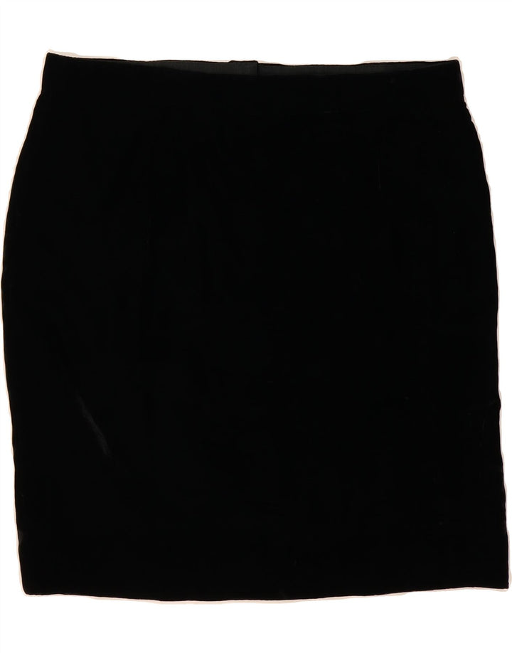 VINTAGE Womens Mini Skirt W36 XL  Black Vintage Vintage and Second-Hand Vintage from Messina Hembry 