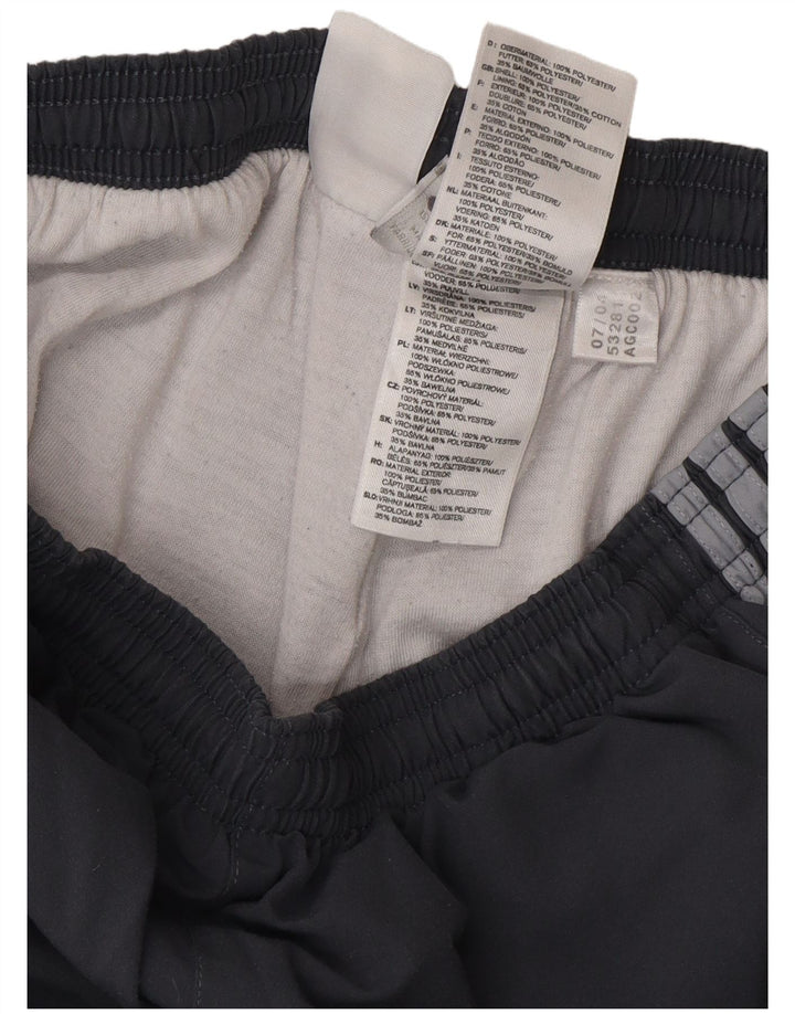 Calça de treino masculina Adidas Joggers cinza médio poliéster