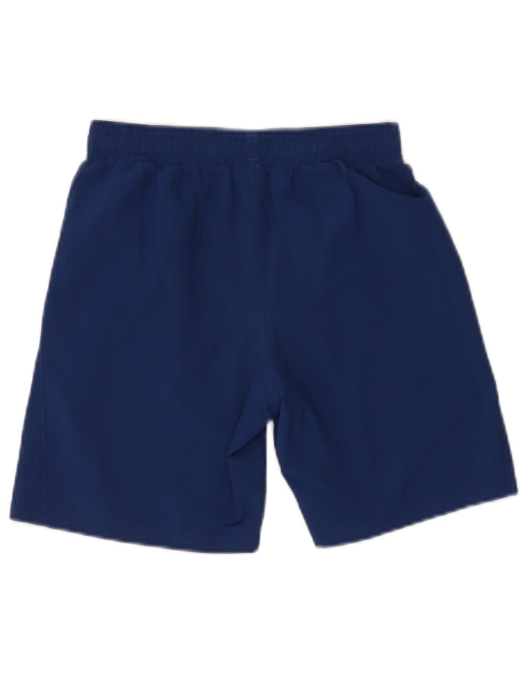 Shorts esportivos masculinos Under Armour 9-10 anos poliéster azul médio