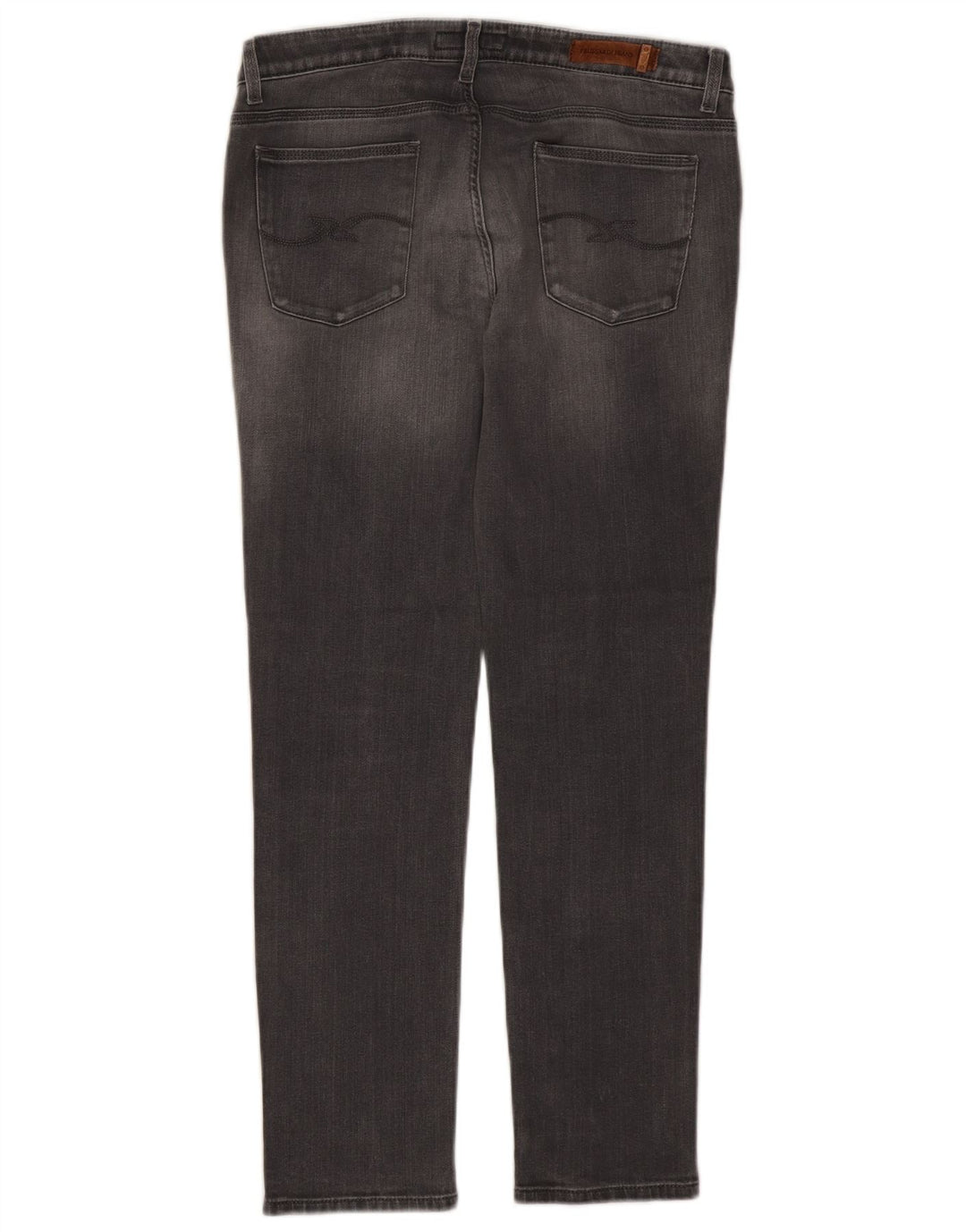 Jeans slim feminino TRUSSARDI W28 L28 algodão cinza