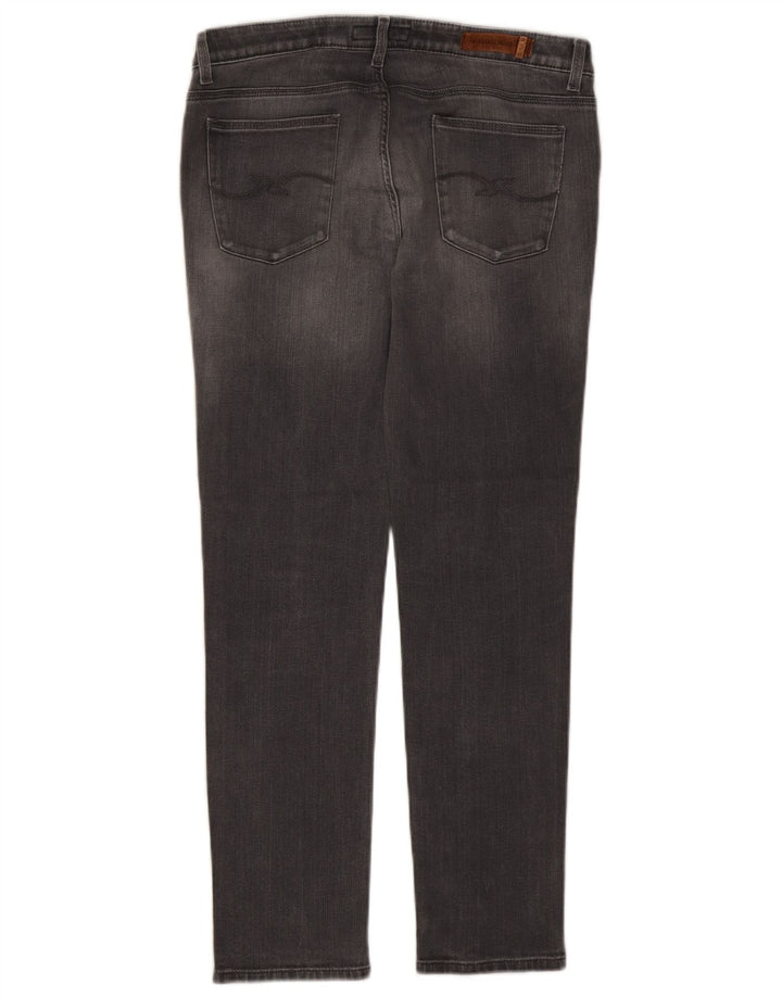 Jeans slim feminino TRUSSARDI W28 L28 algodão cinza