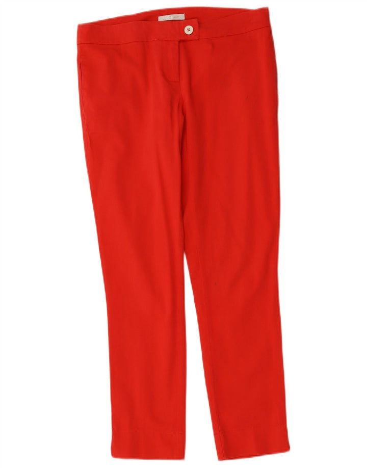 Liu Jo Calça feminina casual slim W30 L26 vermelha