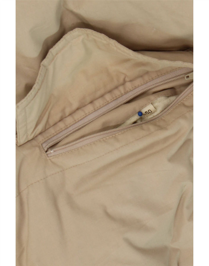 Jaqueta acolchoada reversível com capuz masculina BRUGI IT 50 poliéster verde grande