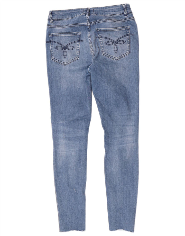 Jeans skinny feminino Ted Baker W28 L27 algodão azul