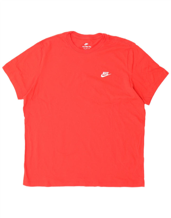 Camiseta masculina NIKE XL vermelha