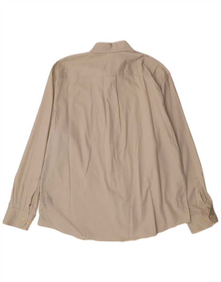 Camisa masculina DOCKERS XL algodão bege