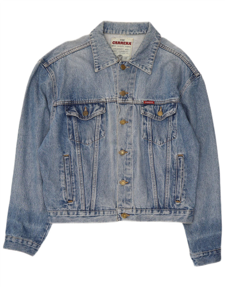 Jaqueta jeans masculina Carrera UK 38 azul médio