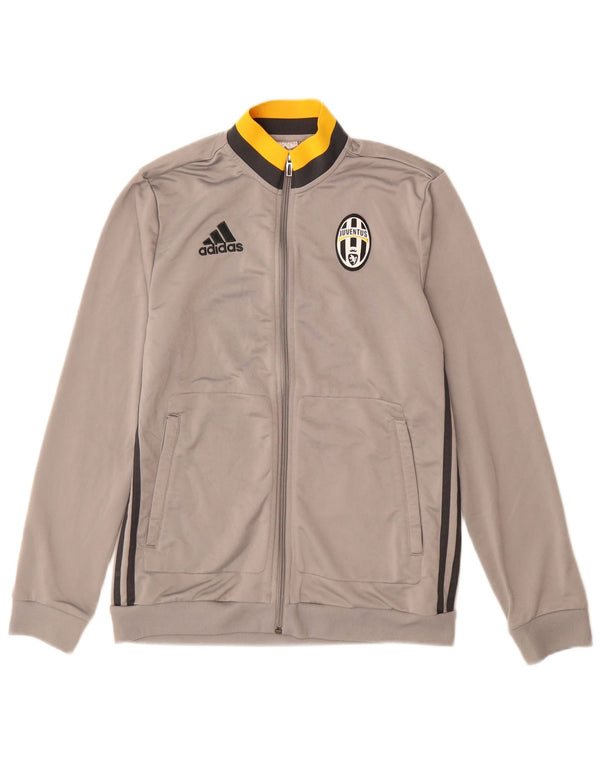 Jaqueta Adidas Menino Juventus Top 13-14 Anos Cinza Colorblock