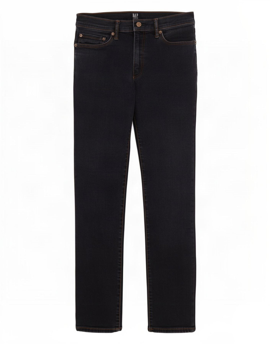 Gap Mens Slim Jeans W32 L30 Azul Marinho Algodão