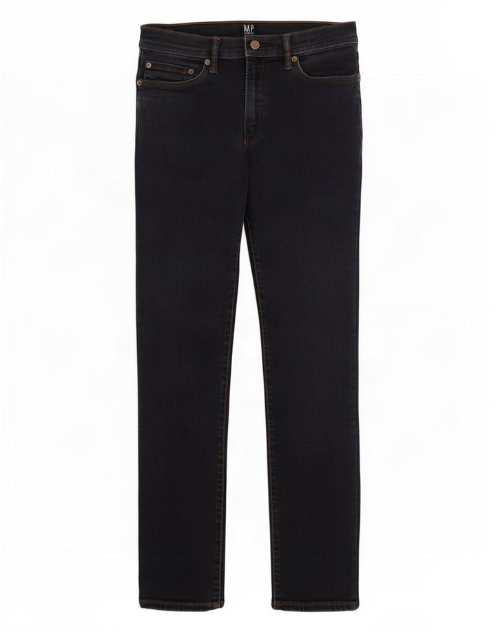 Gap Mens Slim Jeans W32 L30 Azul Marinho Algodão